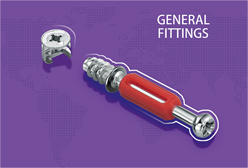 Verbindungsbeschläge